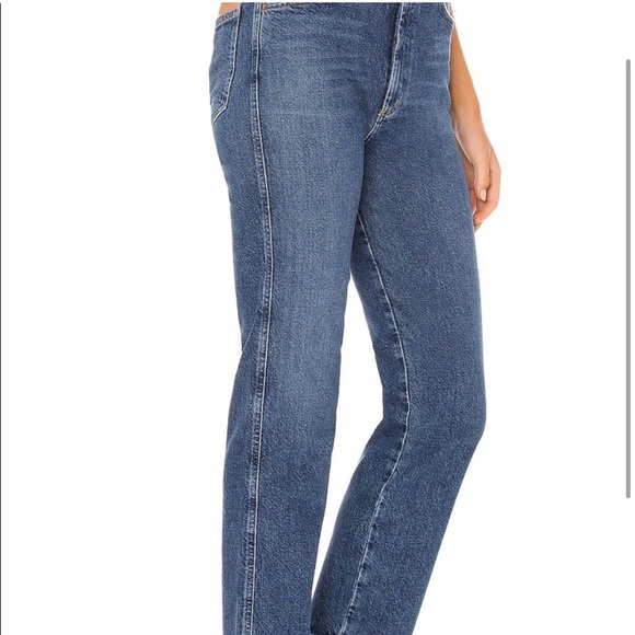 AGOLDE Pinch Waist High Rise Kick Flare in SIze 30 - Picture 2 of 12